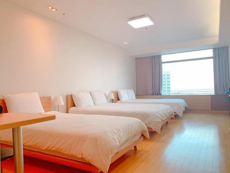 Incheon Airport Gogo House Hotel Wisma tamu