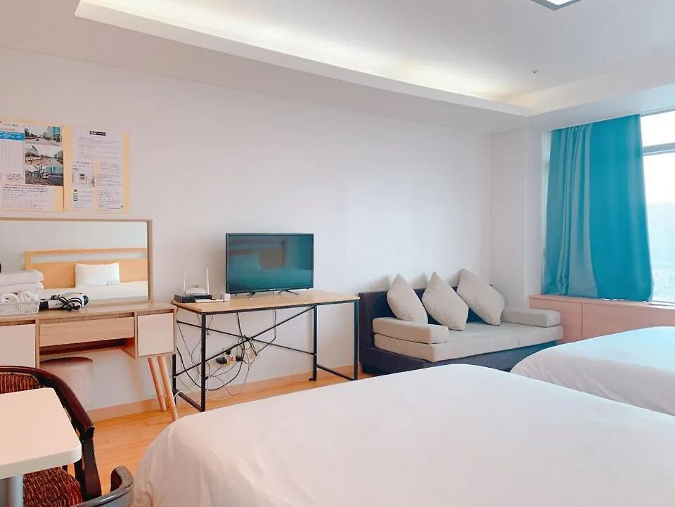 *** Wisma tamu Incheon Airport Gogo House Hotel Korsel