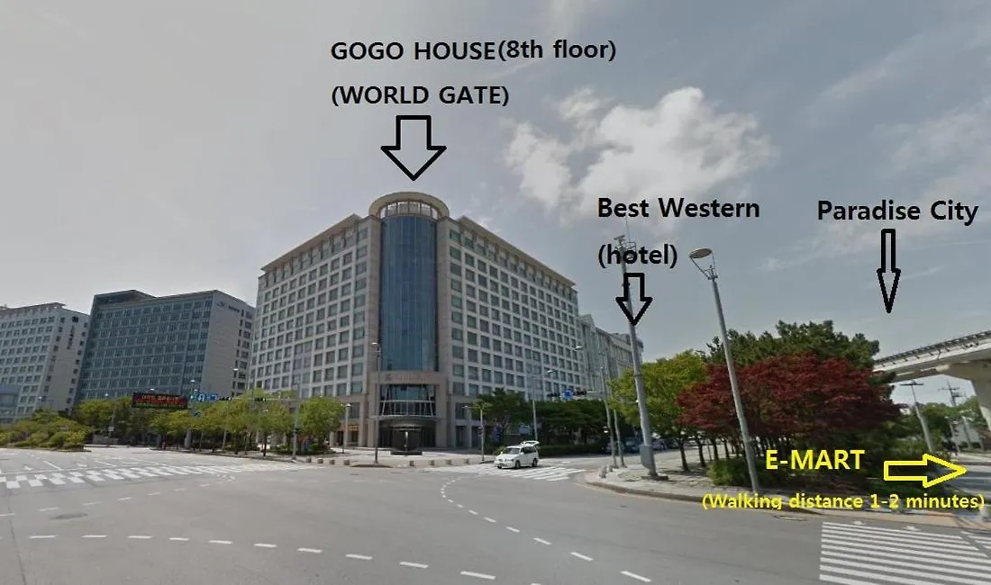 Incheon Airport Gogo House Hotel