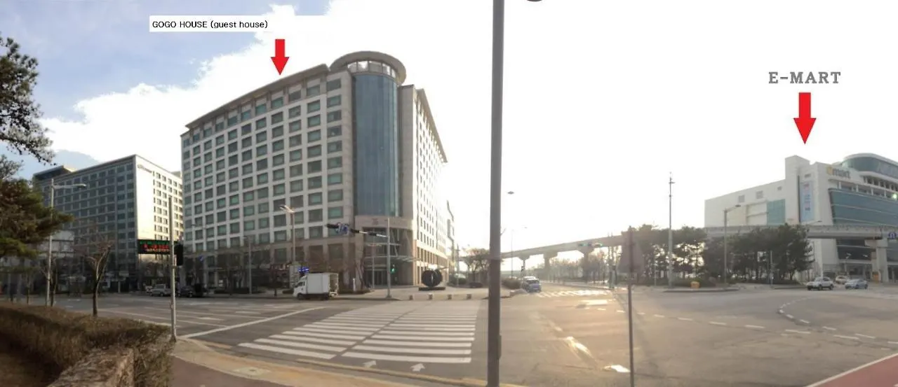 Guest house Incheon Airport Gogo House Hotel